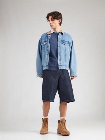 Sweat-shirt 'Premium Core' G-STAR en bleu
