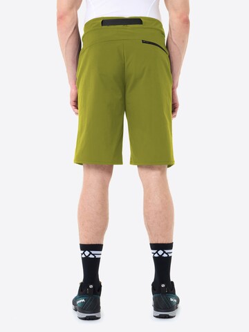 VAUDE Regular Outdoor trousers 'Badile II' in Green