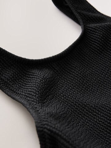 Next Korzetová Bikiny – černá