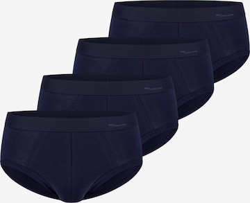 Mey Slip 'Casual Cotton' in Blau: Vorderseite