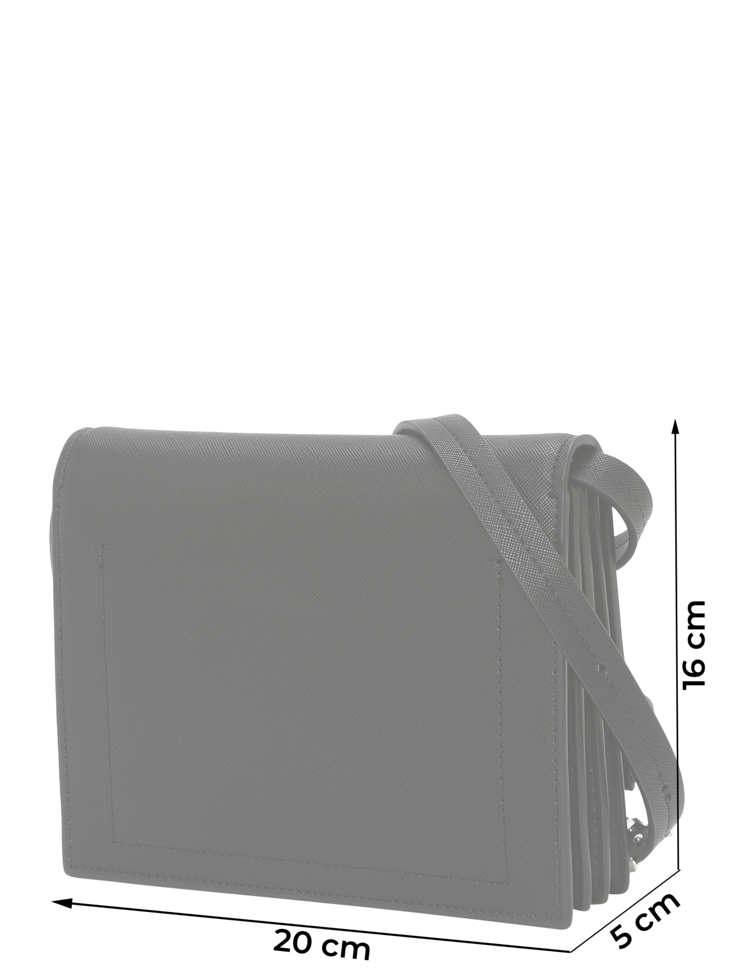 Calvin Klein Schoudertas in Zwart