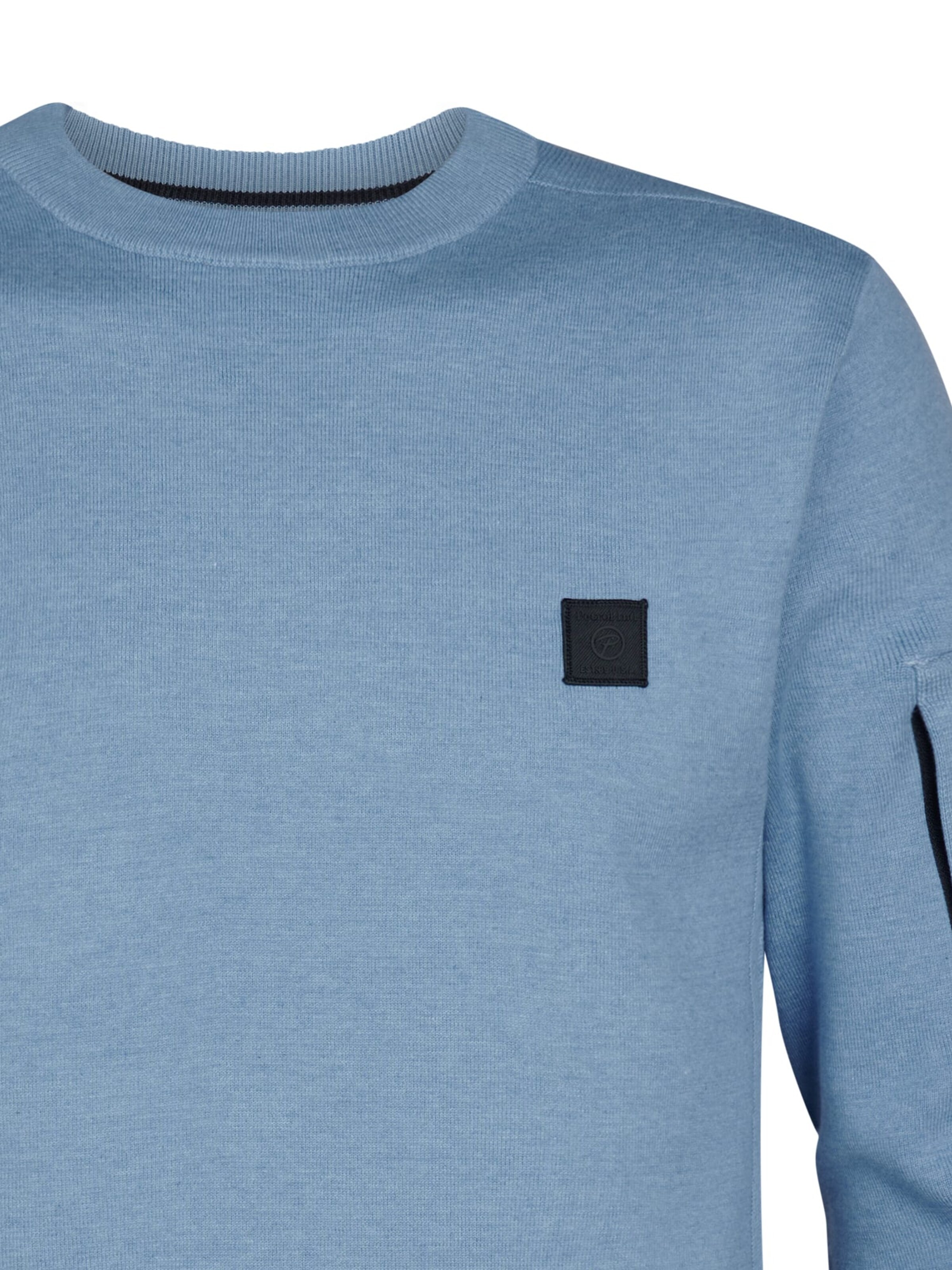 PETROL INDUSTRIES MEN Sweater in Blue