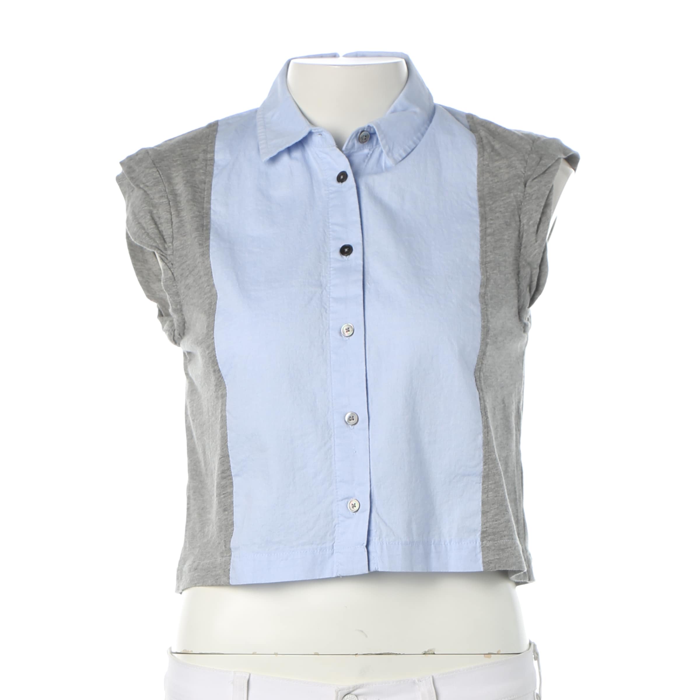 Alexander Wang Bluse / Tunika XS in Blau: Vorderseite