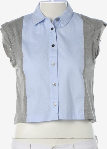 Alexander Wang Bluse / Tunika XS in Blau: Vorderseite