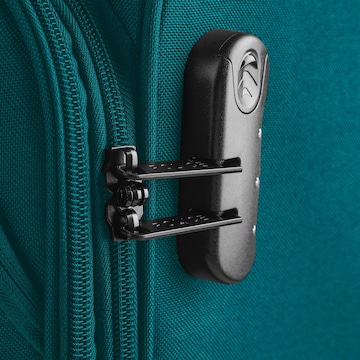 POLICE Suitcase set 'San Francisco' in Blue