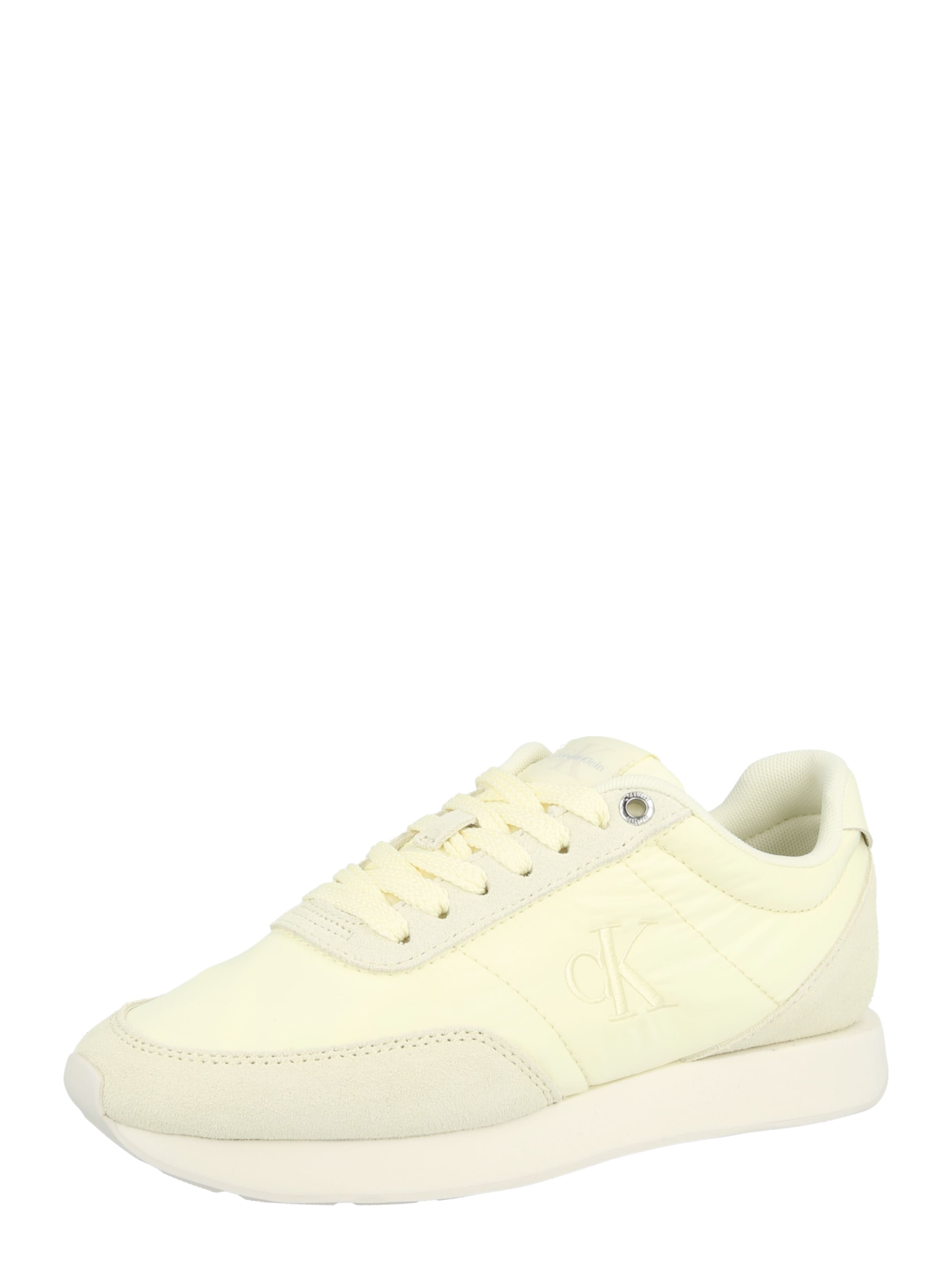 Calvin Klein Sneakers laag in Wit: voorkant