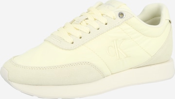 Calvin Klein Nízke tenisky - Biela: predná strana