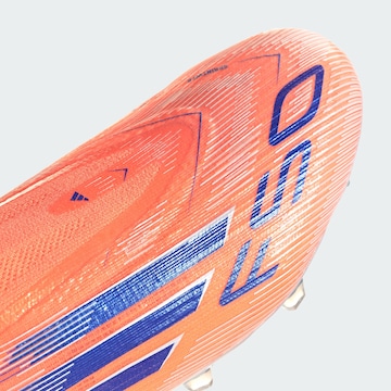 ADIDAS PERFORMANCE Soccer shoe 'F50 Elite' in Orange
