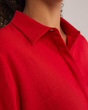 Camicia da donna di WE Fashion in rosso