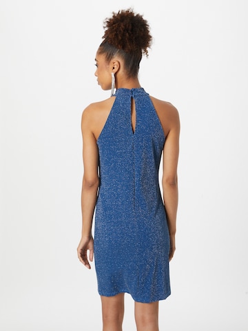 Robe de cocktail 'LINA' PIECES en bleu