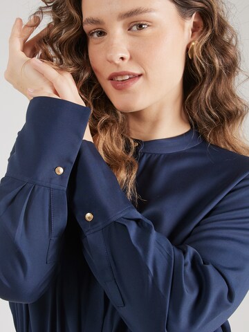 Tommy Hilfiger Curve Blousejurk in Blauw
