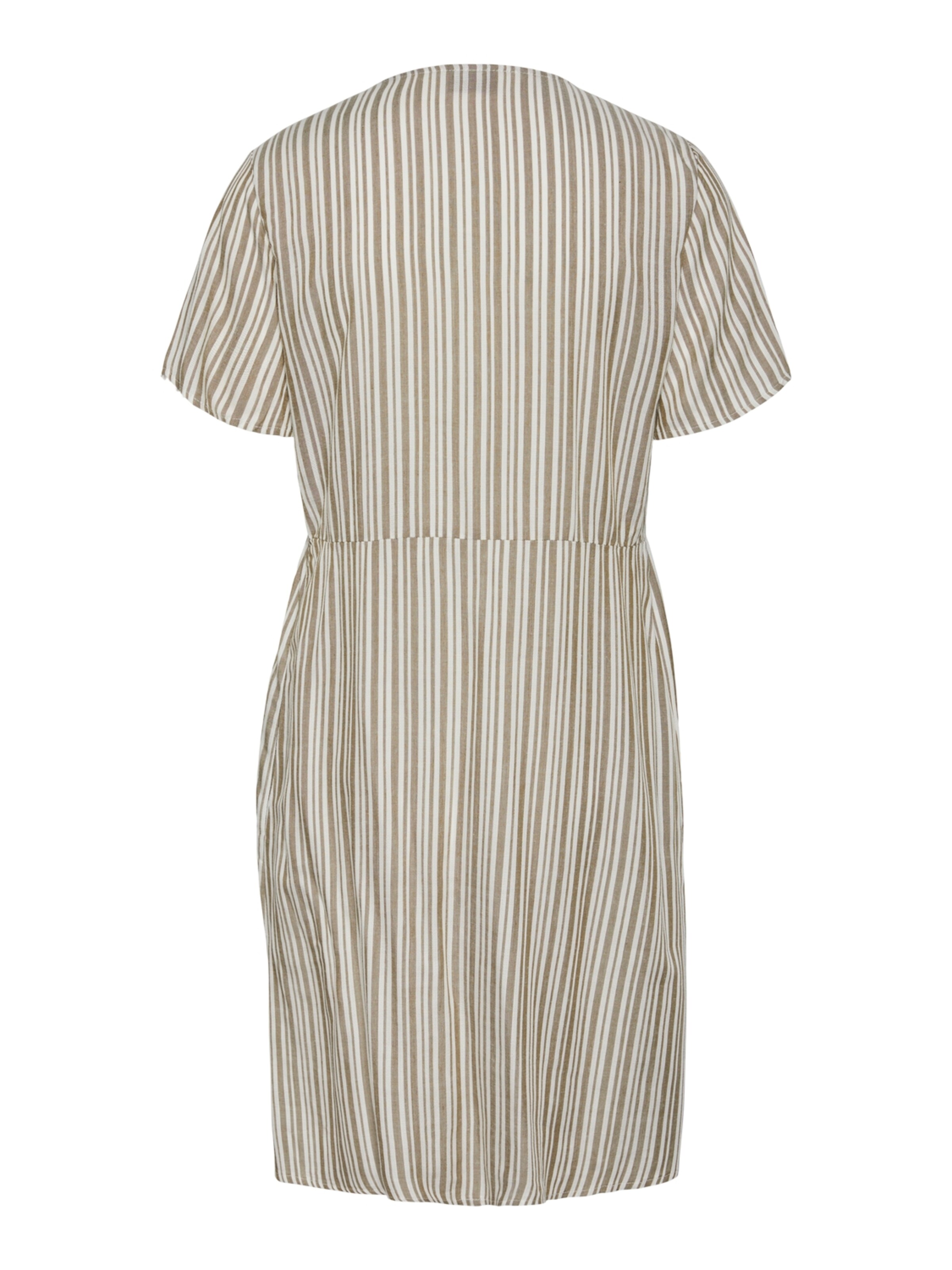 PIECES Shirt Dress 'PCAlvina' in Green