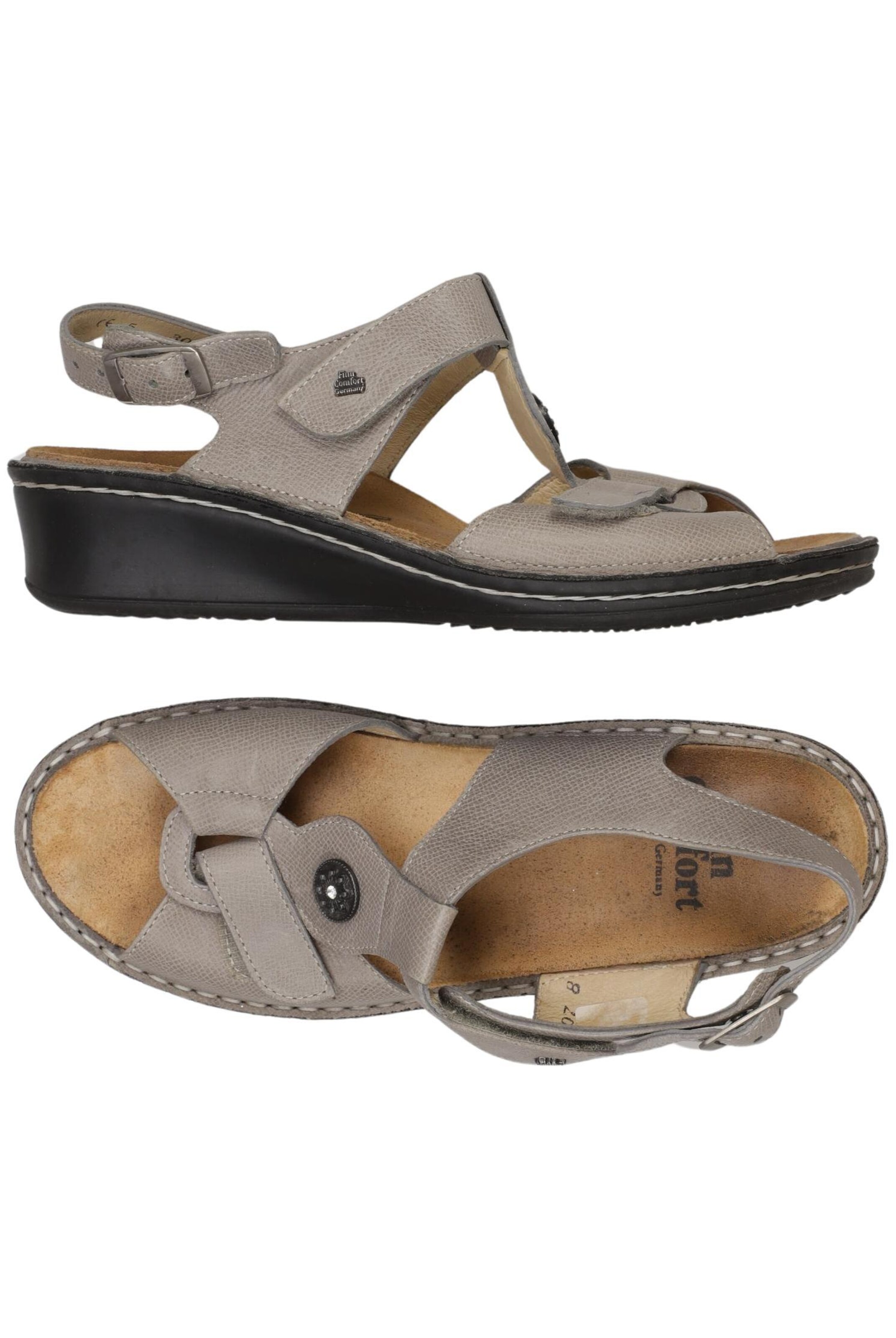 Finn Comfort Sandals & High-Heeled Sandals in 38 in Grey: front