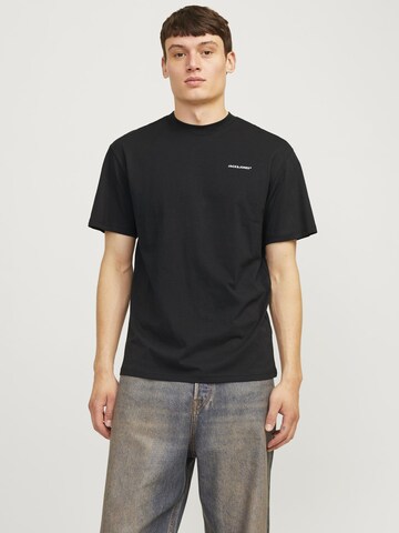 JACK & JONES Bluser & t-shirts i sort: forside