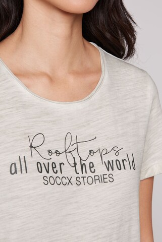 Soccx Shirt in Silver