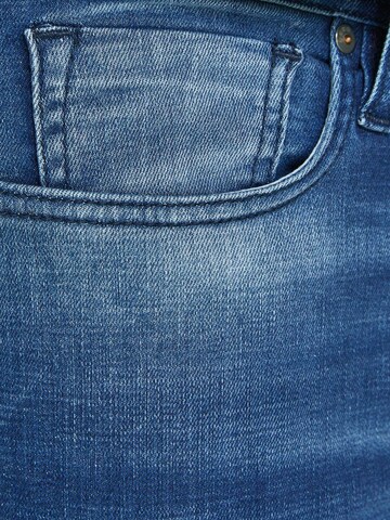 JACK & JONES Slimfit Jeans 'Clark' in Blau