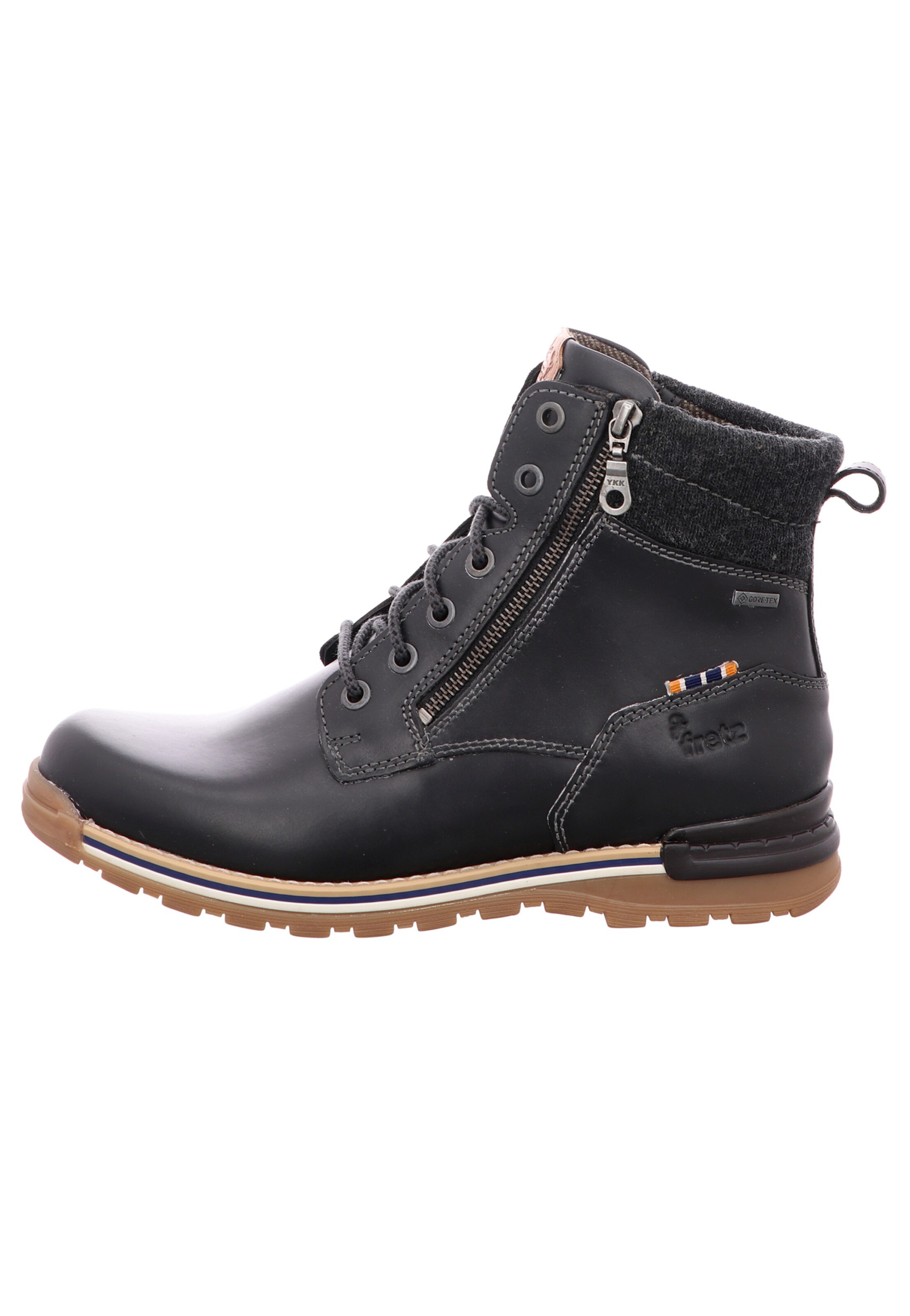 Männer Halbschuhe FRETZ MEN Schnürschuh 'Cooper' in Schwarz - OR14299 Männer Halbschuhe FRETZ MEN Schnürschuh 'Cooper' in Schwarz - OR14299