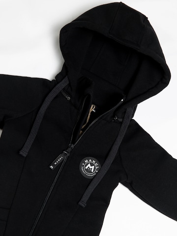 MANUL Overall 'Panther by MANUL – Smart BackZip' in Schwarz