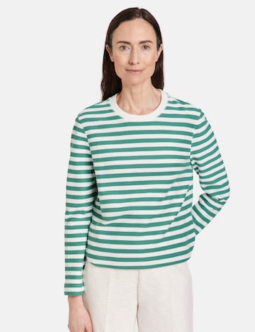 GERRY WEBER T-shirt i grön: framsida