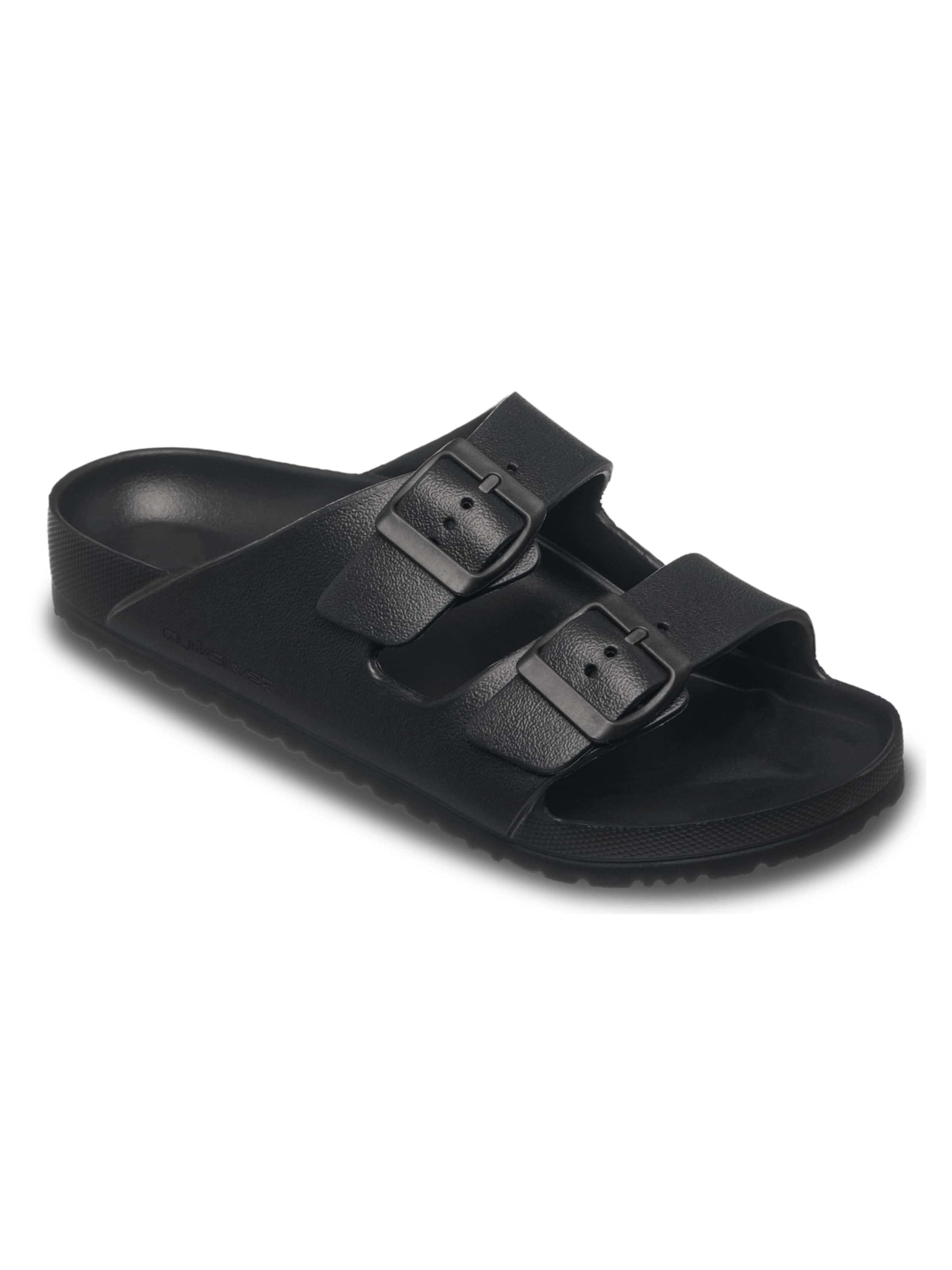 QUIKSILVER Pantolette 'Embark' in Schwarz
