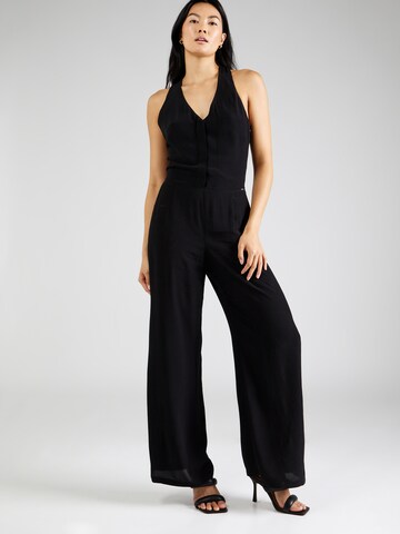 Tuta jumpsuit di IKKS in nero: frontale