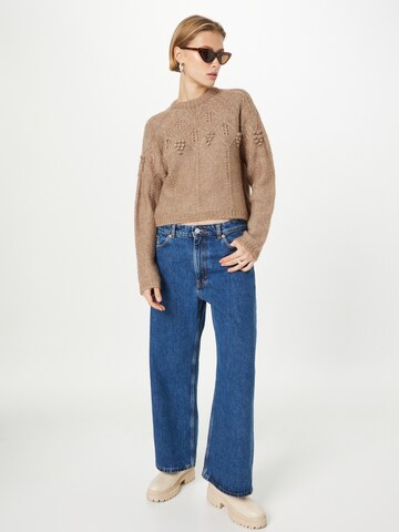 Pull-over 'ANNA' OBJECT en marron