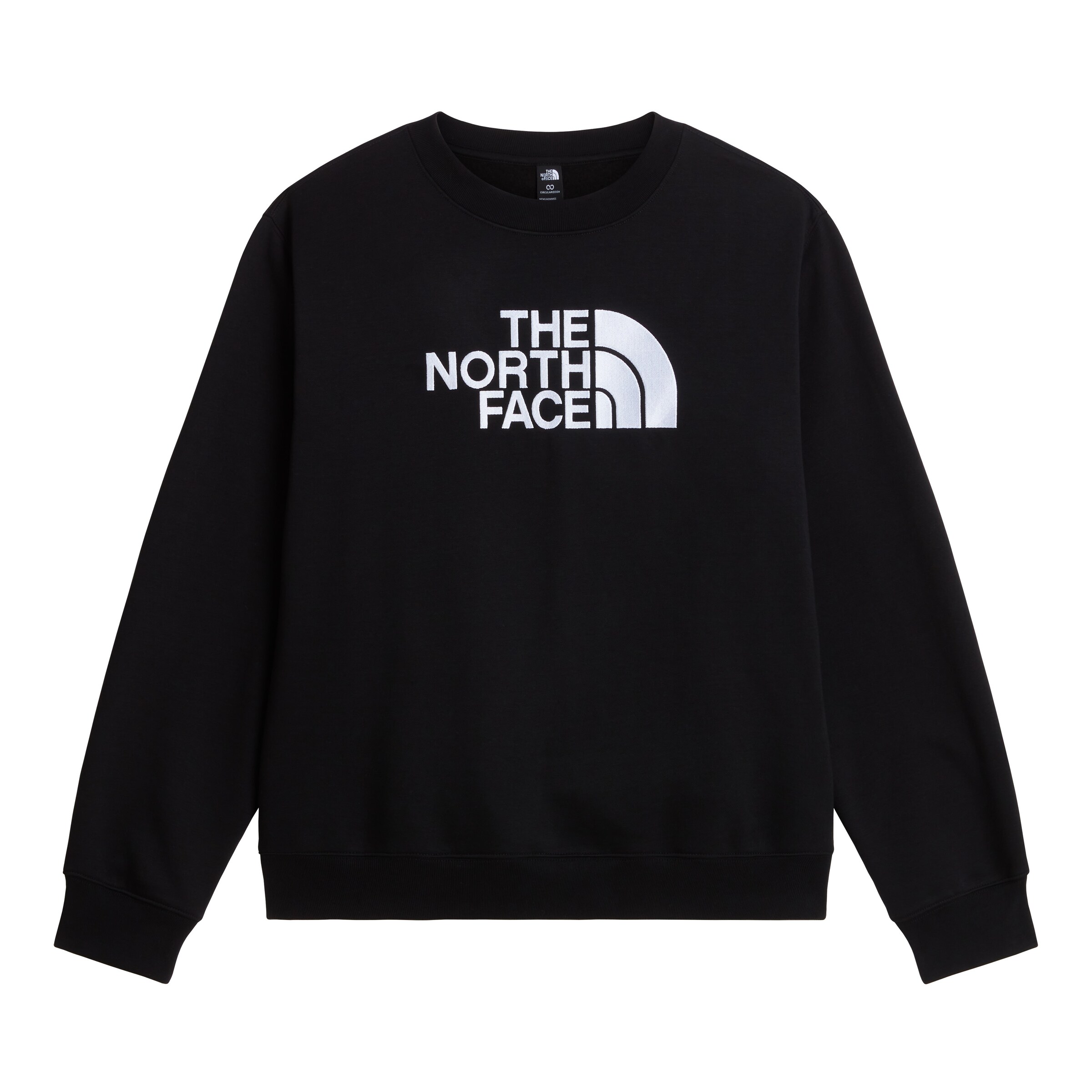 THE NORTH FACE Sweatshirt in S in Black / White, Item view