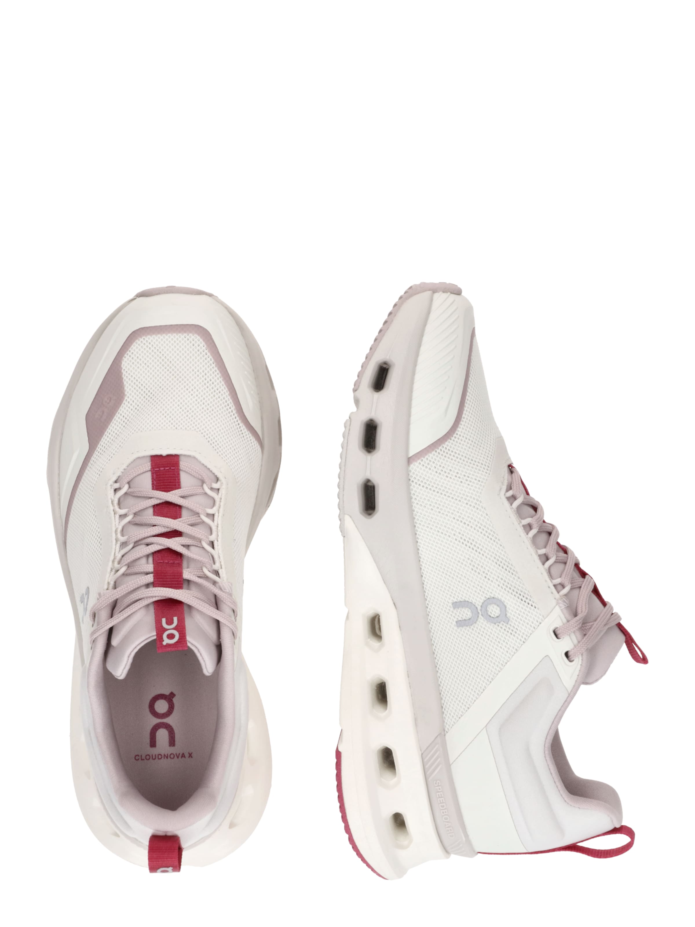 On Running Shoes 'Cloudnova X' in White