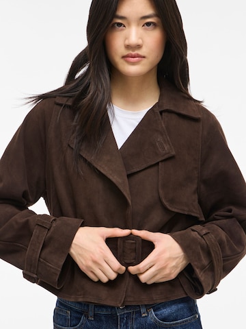 VILA Between-season jacket 'VIIda' in Brown
