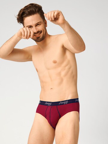 Slip 'Start' SLOGGI en rouge : devant