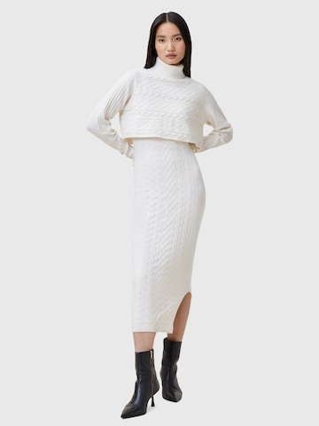 AllSaints Knit dress 'MURIEL' in White: front