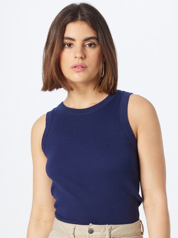 DRYKORN Top 'OLINA' in Blauw: voorkant