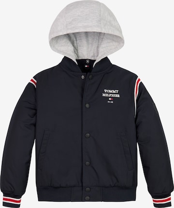 Veste mi-saison TOMMY HILFIGER en bleu : devant