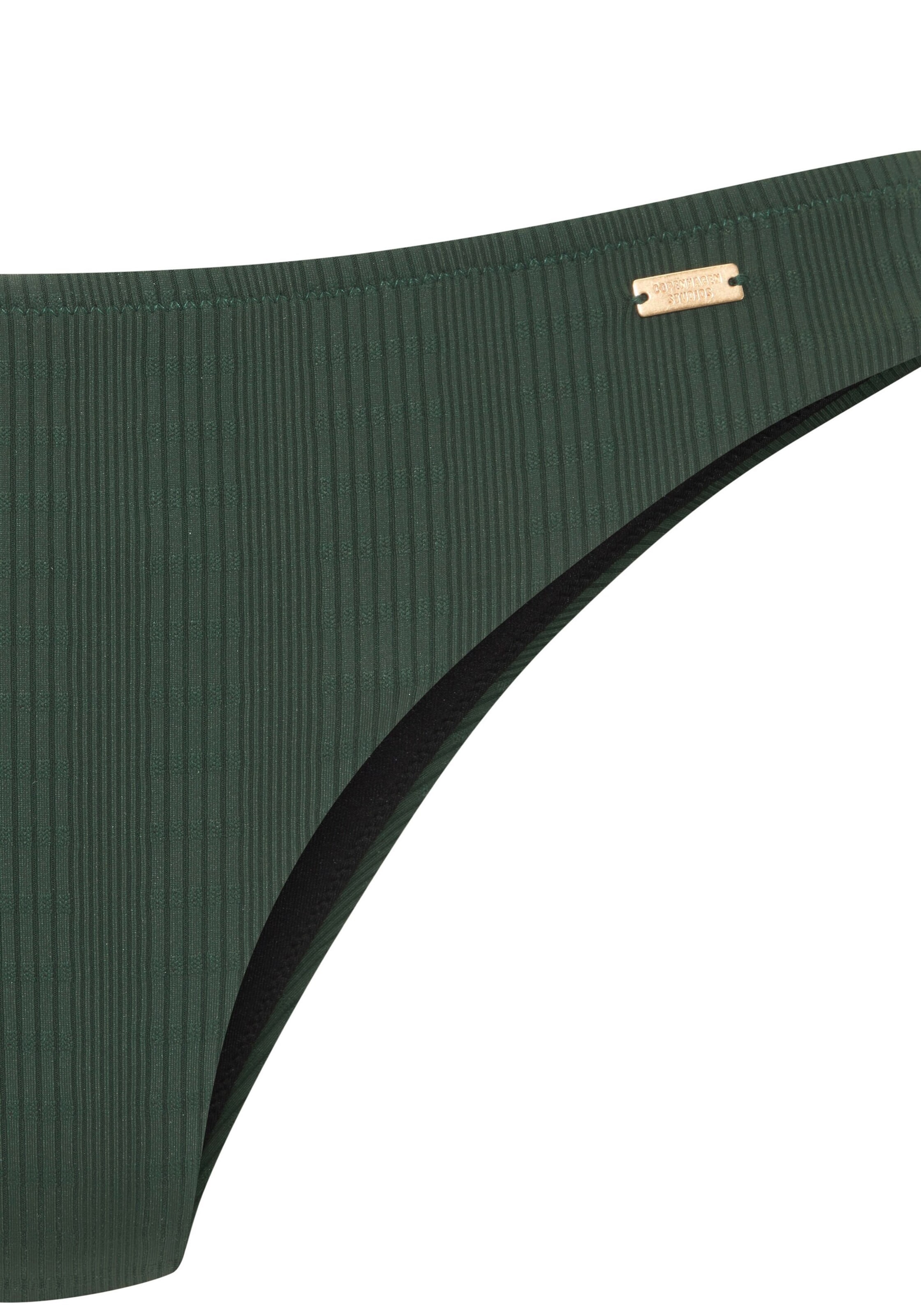 Copenhagen Studios Низ бикини в Зеленый