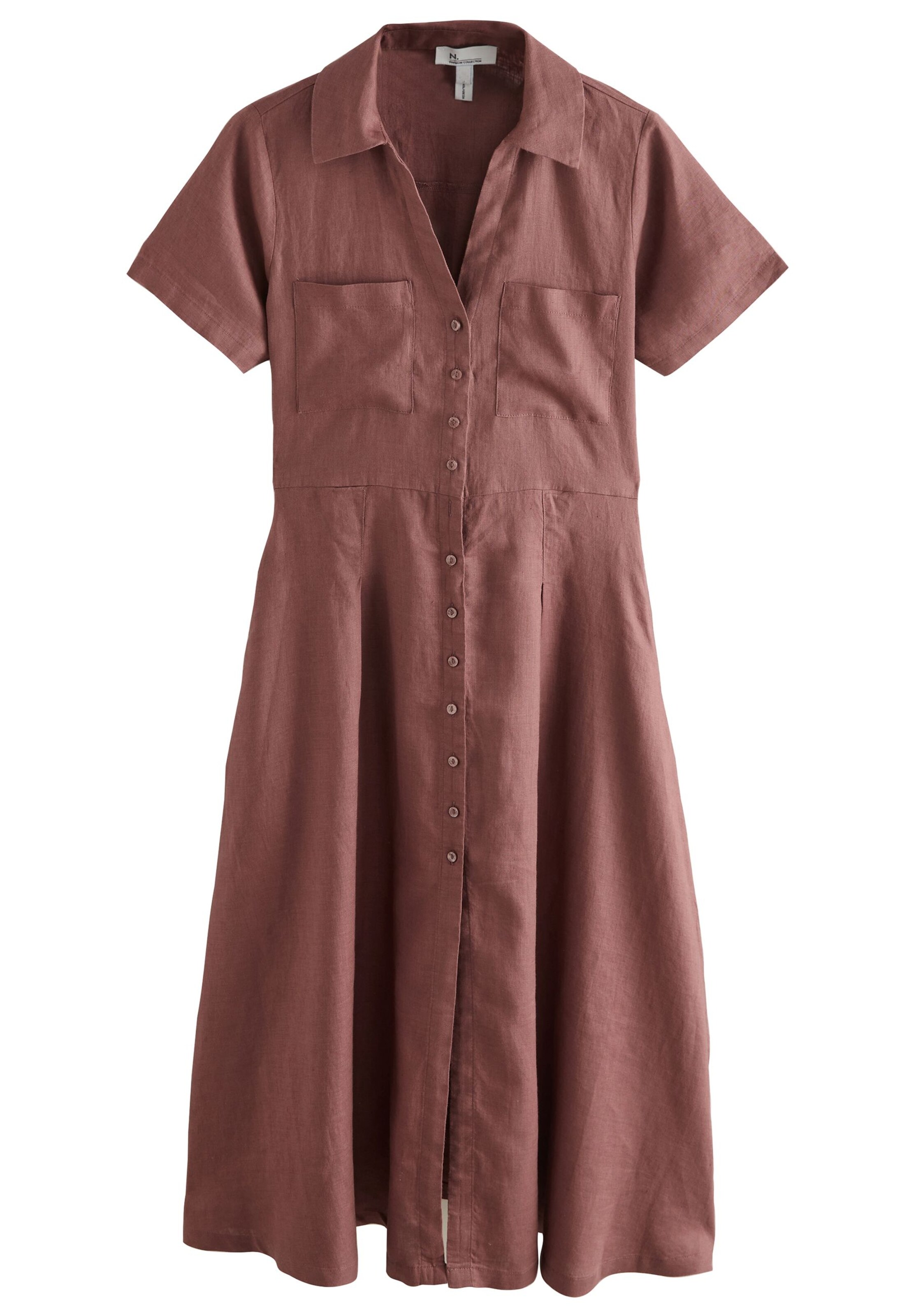 NextHaljina - smeđa boja: prednji dio