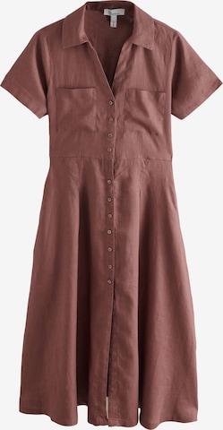 NextHaljina - smeđa boja: prednji dio