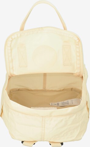 Zaino 'Kanken' di Fjällräven in beige