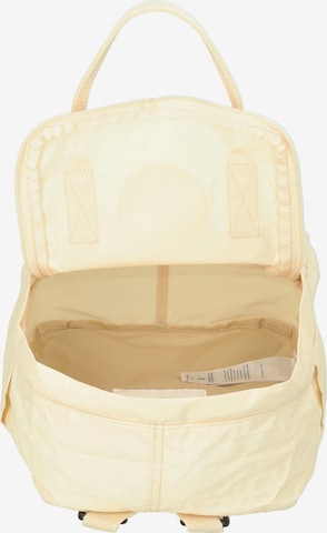 Fjällräven Backpack 'Kanken' in Beige