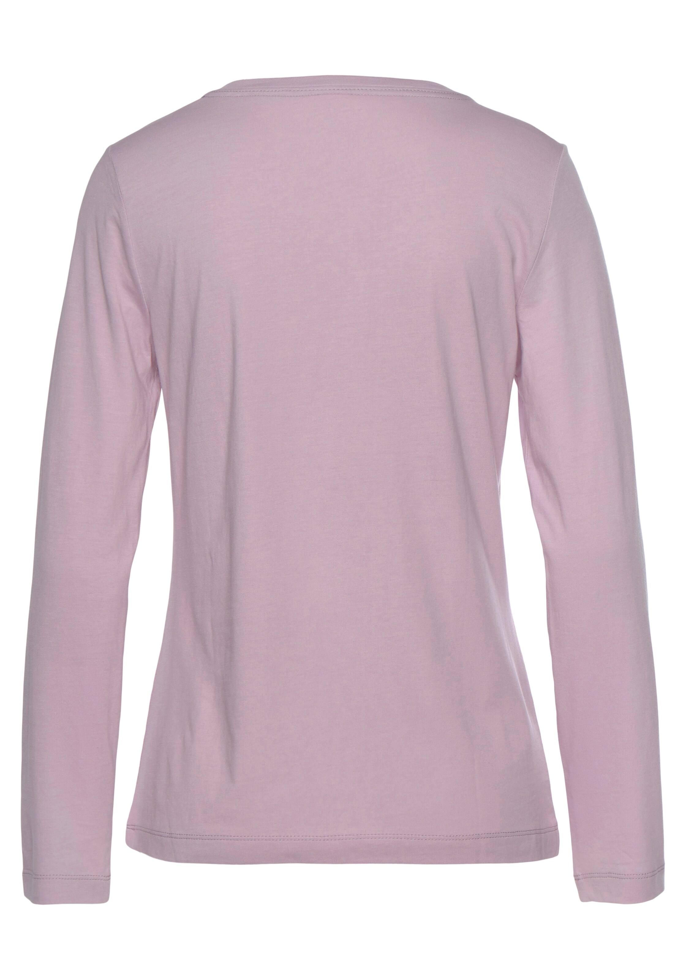 VIVANCE Pyjamas 'Love' i lila: baksida