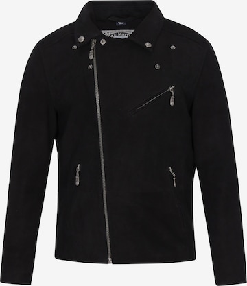 DreiMaster Vintage - Chaqueta de entretiempo en negro: frente