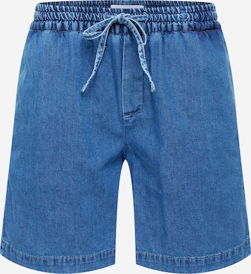 ARMEDANGELS Flared Shorts 'MAAGNUS' in Blau: predná strana