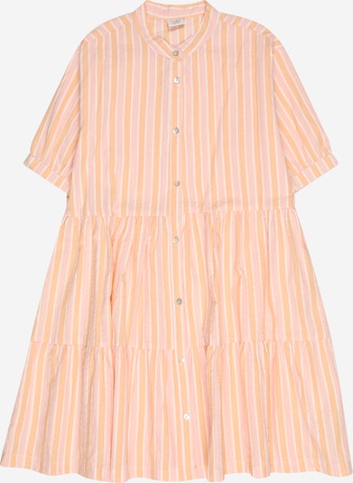 Suknelė 'Kylia' iš Hust & Claire, spalva – abrikosų spalva / rožių spalva / balta, Prekių apžvalga