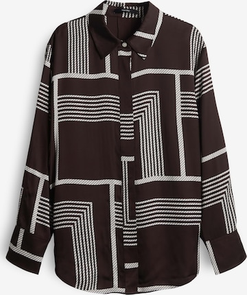 SomedayBluza 'Zisi' - smeđa boja: prednji dio