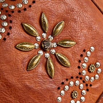 Sac à bandoulière 'Nora' Campomaggi en marron