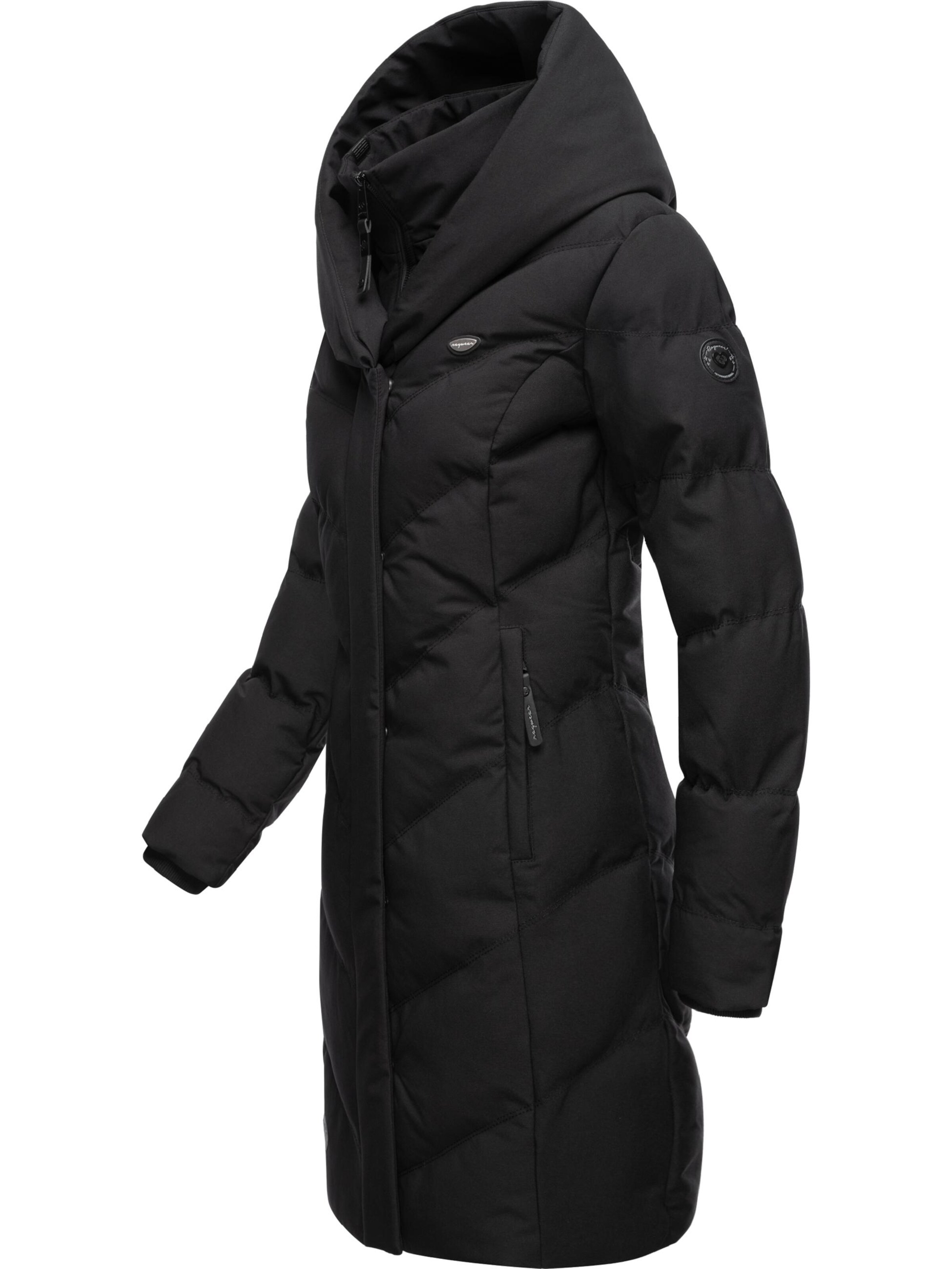 Ragwear Зимнее пальто 'Natalka' в Черный