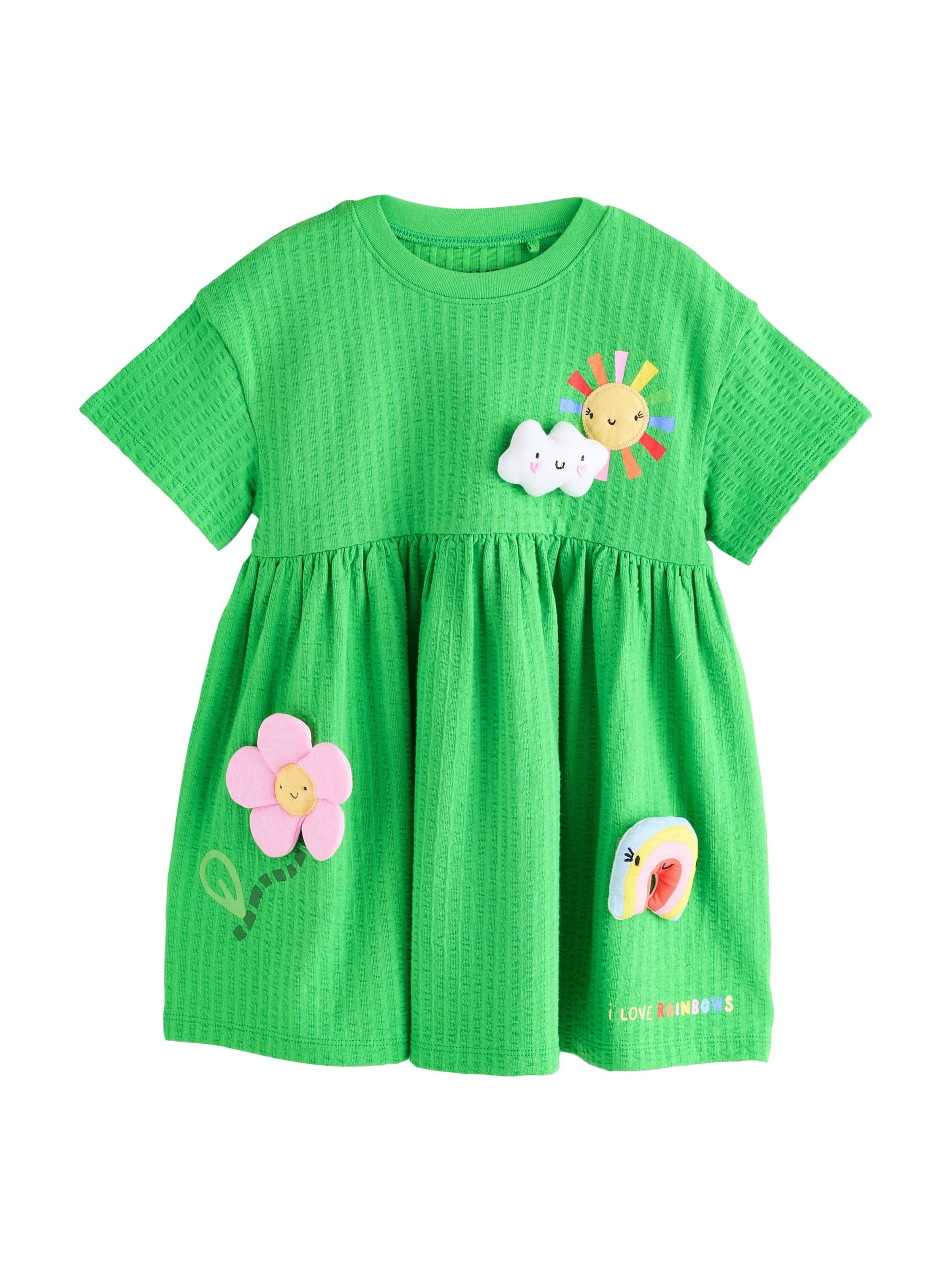 Robe Next en vert : devant