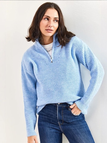 Bianco Lucci Trui in Blauw