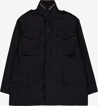 ALPHA INDUSTRIES Prijelazna jakna veličine S u crna, Pregled proizvoda