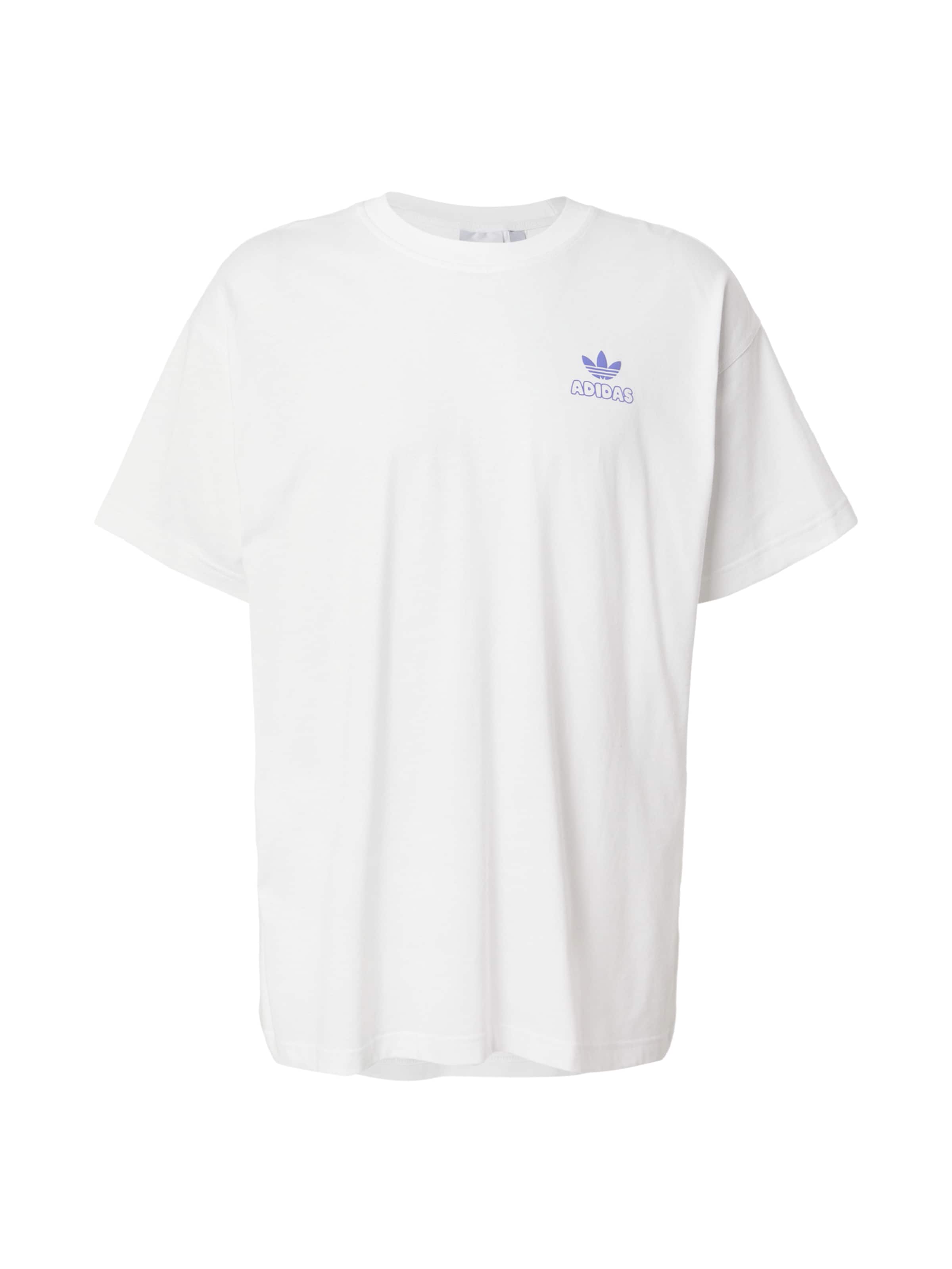 ADIDAS ORIGINALS Bluser & t-shirts 'BUTTER' i hvid: forside