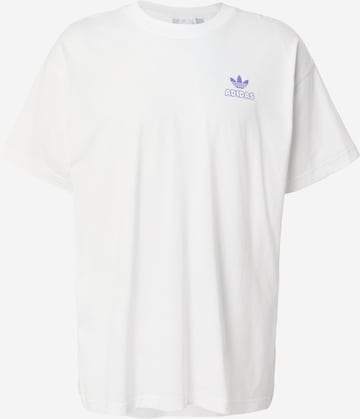 ADIDAS ORIGINALS Shirt 'BUTTER' in Wit: voorkant